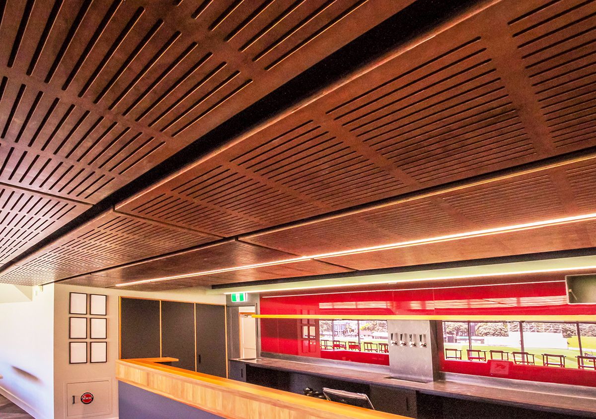 Perforated Timber Panels Perforated Timber Panels